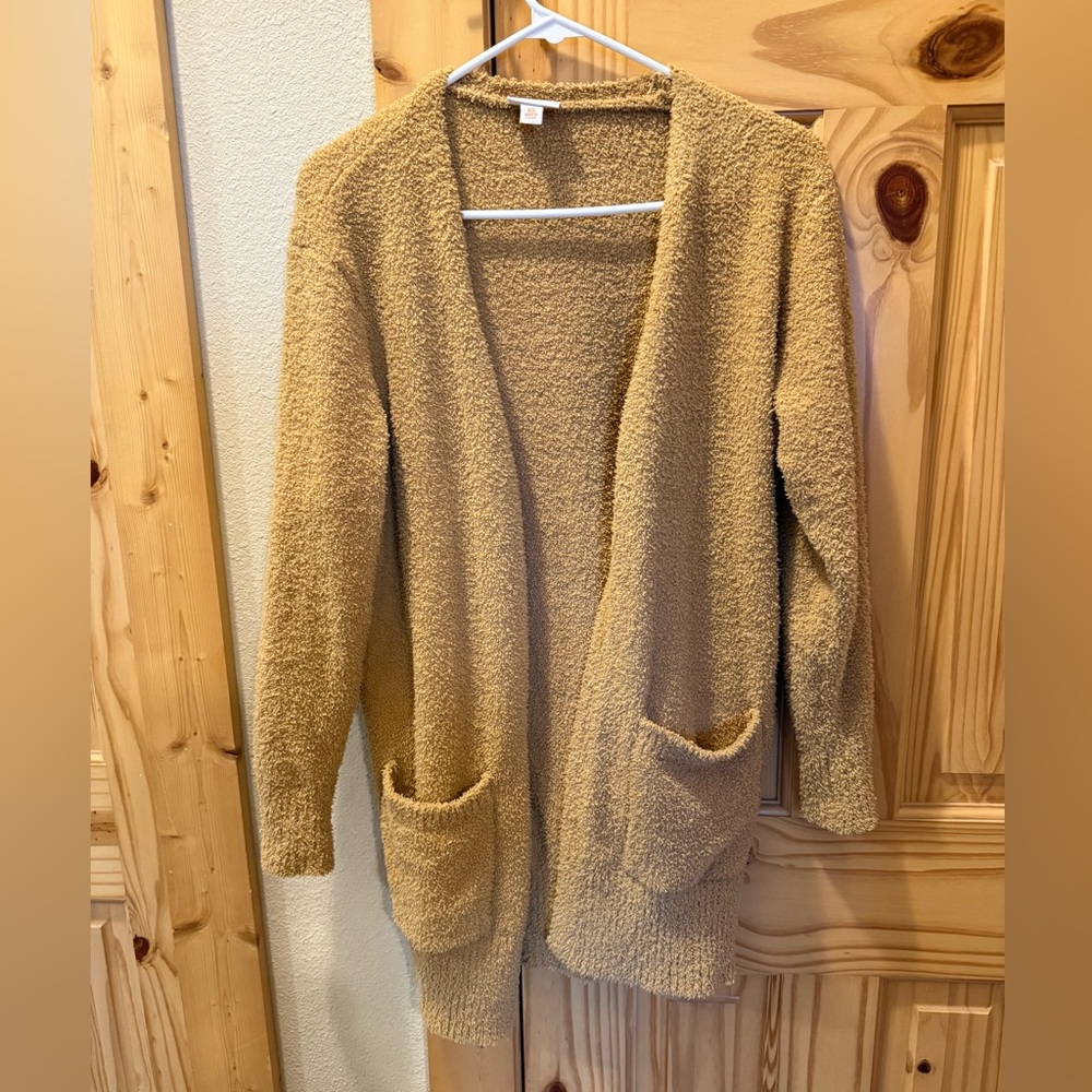 Mustard Yellow Peyton Cardigan